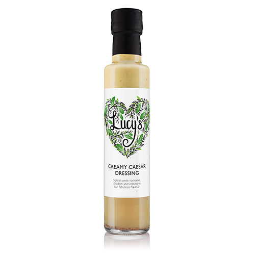 Lucy's Dressings Creamy Caesar Dressing 250ml   6