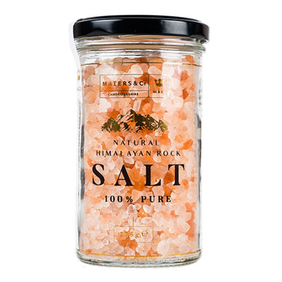 Maters & Co Himalayan Salt Coarse Grade Jar 275g   6