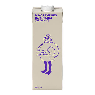 Minor Figures Organic Oat Milk 1L   6