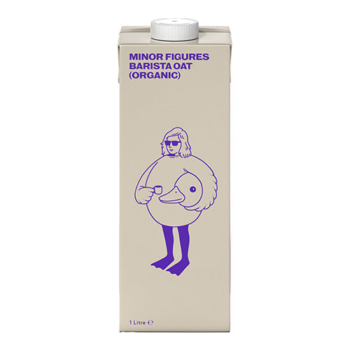 Minor Figures Organic Oat Milk 1L   6