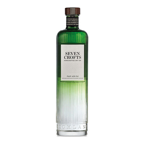 Highland Liquor Company Seven Crofts Gin 700ml   6