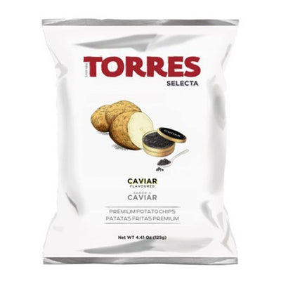 Torres Caviar Crisps 110g   15