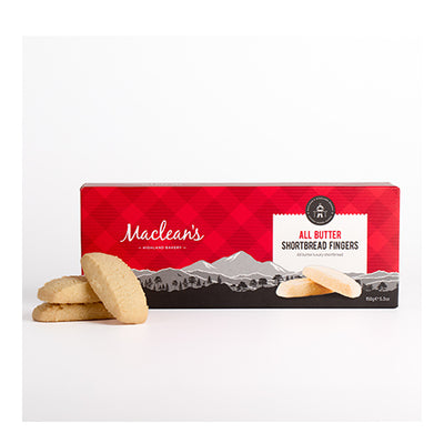 Macleans Luxury Shortbread Fingers 150g   12