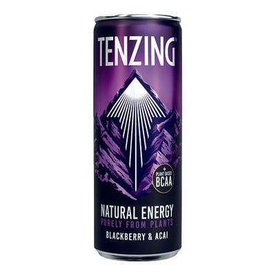 Tenzing Blackberry & Acai + BCAA 330ml   12