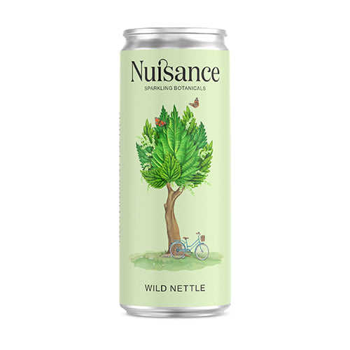 Nuisance Nettle & Elderflower 250ml Can    12