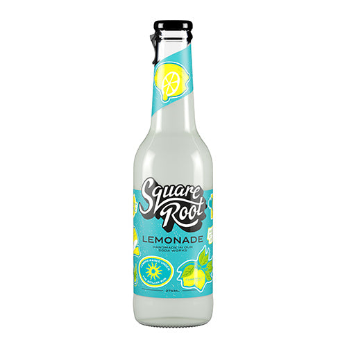 Square Root Lemonade 275ml Bottle   24