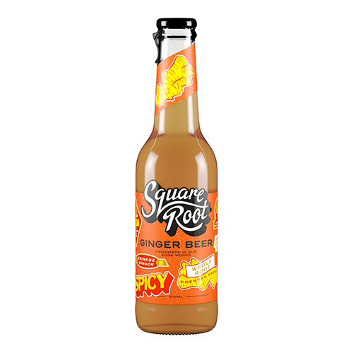 Square Root Ginger Beer 275ml Bottle   24