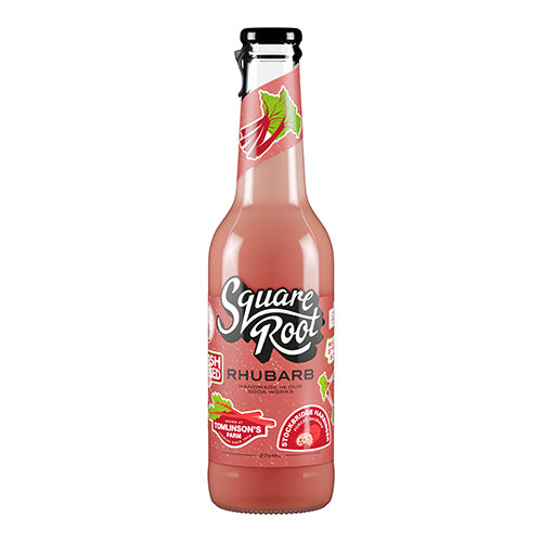 Square Root Rhubarb Bottle 275 ml