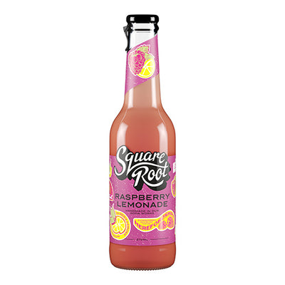 Square Root Raspberry Lemonade 275ml Bottle   24