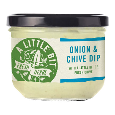 A Little Bit Onion & Chive Dip 200g Jar   6