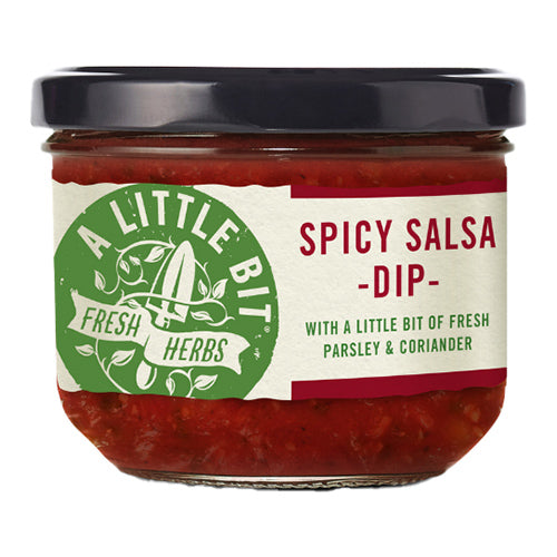 A Little Bit Spicy Salsa Dip 200g Jar   6