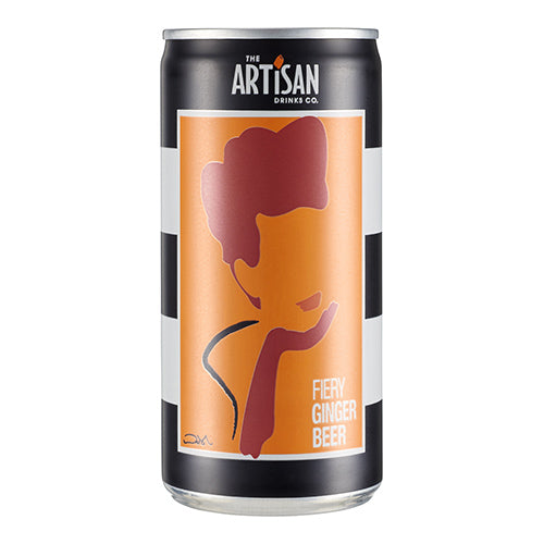 Artisan Drinks Fiery Ginger Beer 6 x 4 200ml Can 4