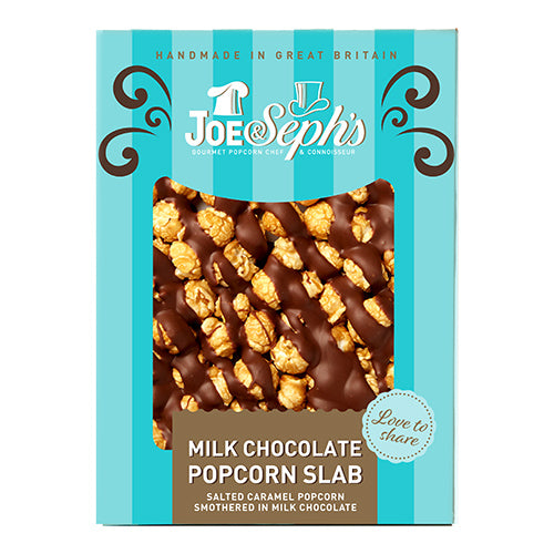 Joe & Seph's Milk Chocolate Popcorn Slab 115g  14