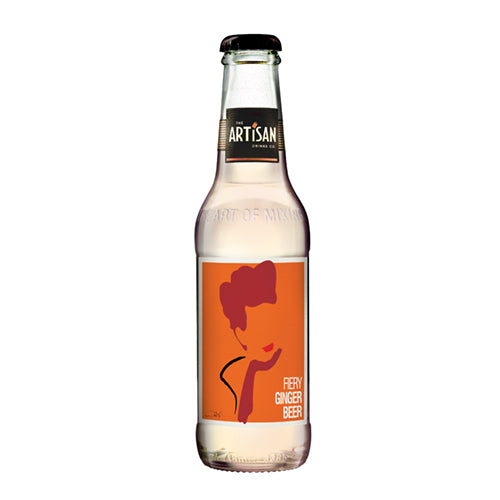 Artisan Drinks Fiery Ginger Beer Bottle 200ml   24