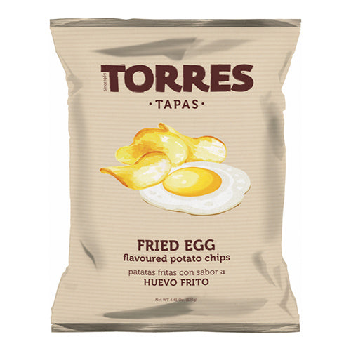 Torres Fried Egg Flavoured Crisps 125g   17