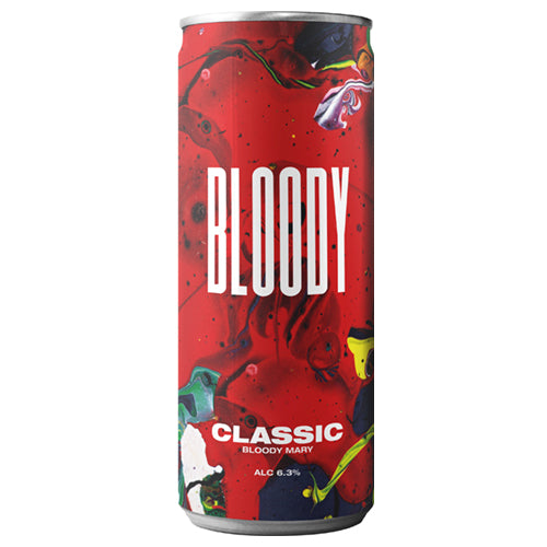 Bloody Drinks Premium Bloody Mary 250ml   12
