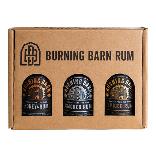 Burning Barn Rum Gift Box 3x5cl   20