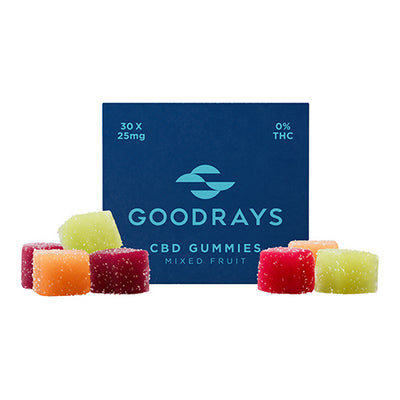Goodrays CBD Gummies Mixed   12