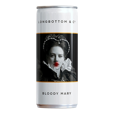 Longbottom & Co Bloody Mary 250ml Can   12