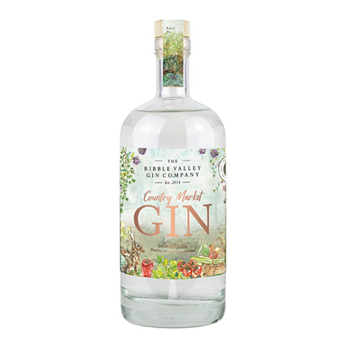 The Ribble Valley Country Market Gin 70cl   6