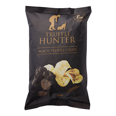 Truffle Hunter Black Truffle Crisps 125g Bag   12