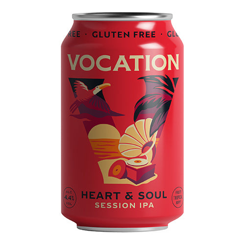 Vocation Brewery Heart & Soul Session IPA 330ml Can   12