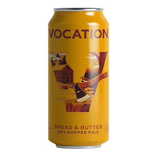 Vocation Brewery Bread & Butter Dry Hopped Ale 440ml Can   12