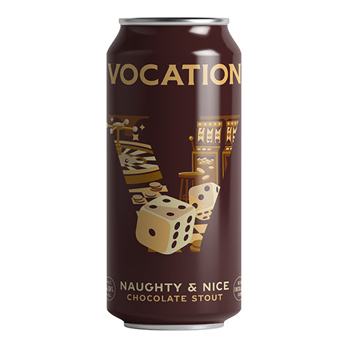 Vocation Brewery Naughty & Nice Chocolate Stout 440ml Can   12