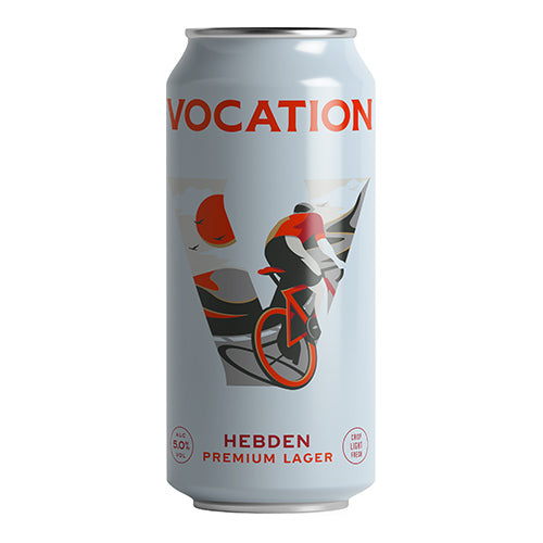 Vocation Brewery Hebden Lager 440ml Can   12