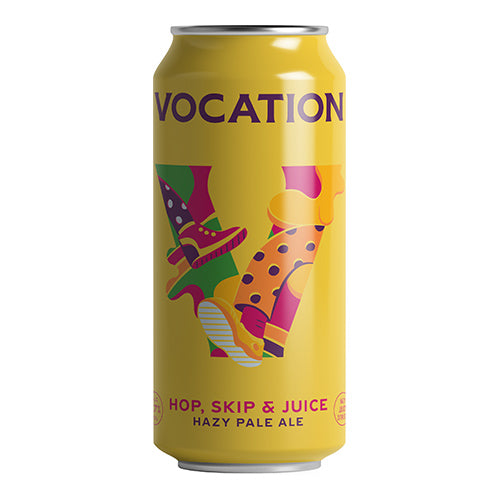 Vocation Brewery Hop Skip & Juice Hazy Pale Ale 440ml Can   12