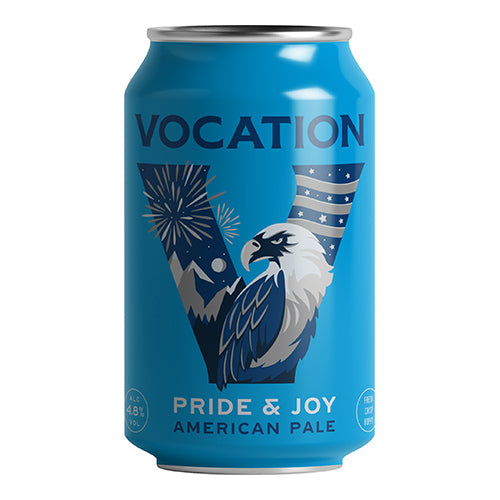 Vocation Brewery Pride & Joy West Coast Pale 330ml Can   12
