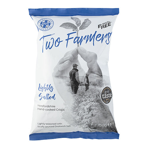 Two Farmers Lightly Salted 150g 12