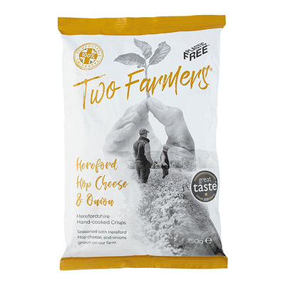 Two Farmers Hereford Hop Cheese & Onion 150g 12