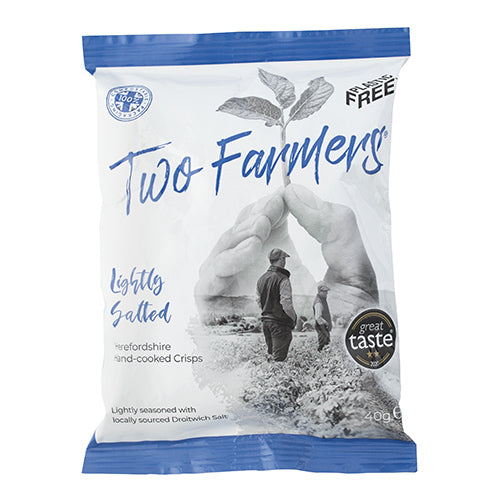 Two Farmers Lightly Salted 40g 24