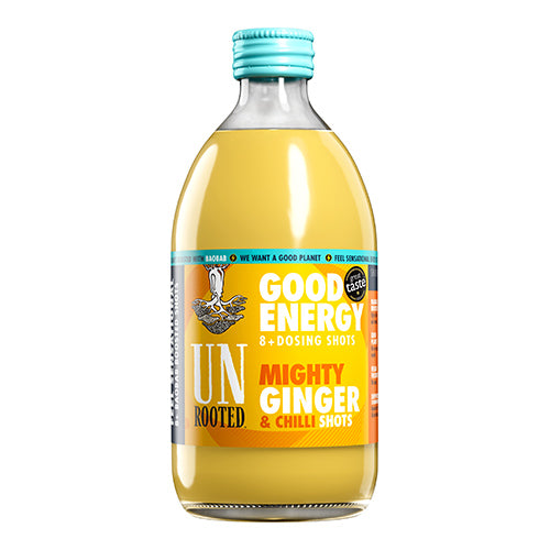 Unrooted Mighty Ginger Fresh Energy 500ml   4