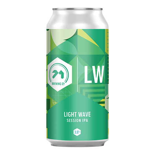 71 Brewing Light Wave Session IPA 3.8% 440ml   12