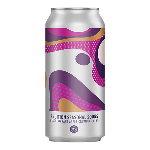 71 Brewing Fruition Blackcurrant Apple Crumble, Blackcurrant & Apple Pastry Sour 6.5%  440ml   12