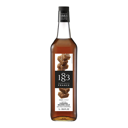 1883 Maison Routin Salted Caramel Syrup 1L   6