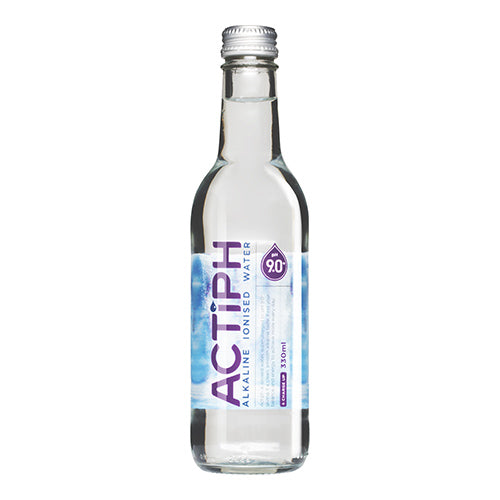 ACTIPH Water Glass Bottle 330ml   24