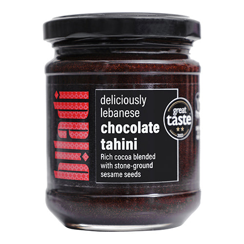 Biladi Chocolate Tahini 220g   6