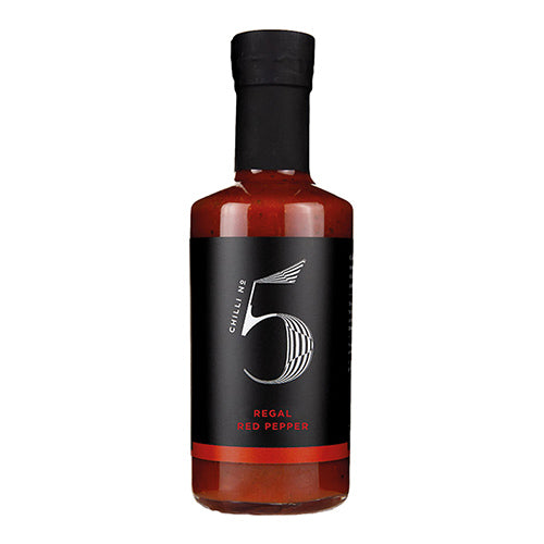 Chilli No. 5 Hot Spicy Ketchup Gourmet Regal Red Pepper Hot Sauce Bottle 200ml   6
