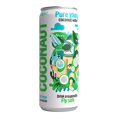 Coconaut Pure Young Coconut Water 320ml   24