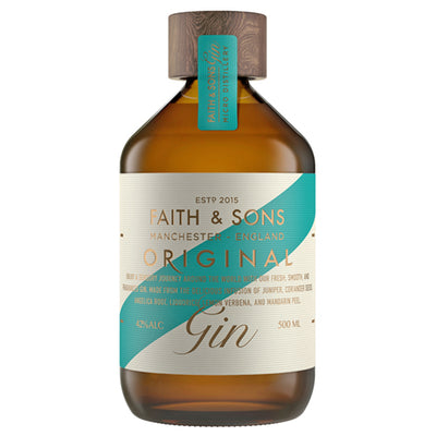 Faith & Sons Original Gin 500ml   6