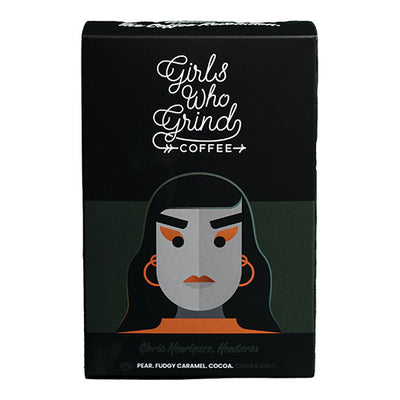 Girls Who Grind Coffee Gloria Henriquez Honduras Washed French Press Grind 250g   10