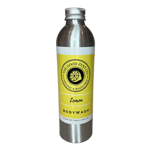 The Good Zest Company Organic Lemon Body Wash 250ml   12