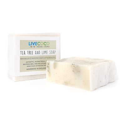 LiveCoco Natural Soap-Tea Tree & Lime 5g   6