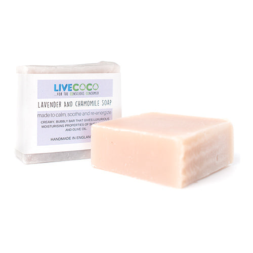 LiveCoco Natural Soap-Lavendar & Chamomile 5g   6