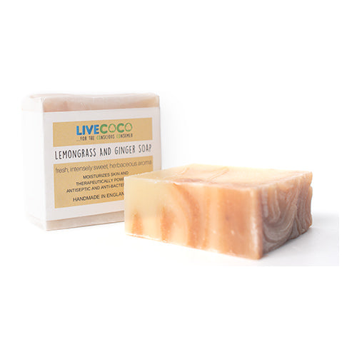 LiveCoco Natural Soap-Lemongrass & Ginger 5g   6