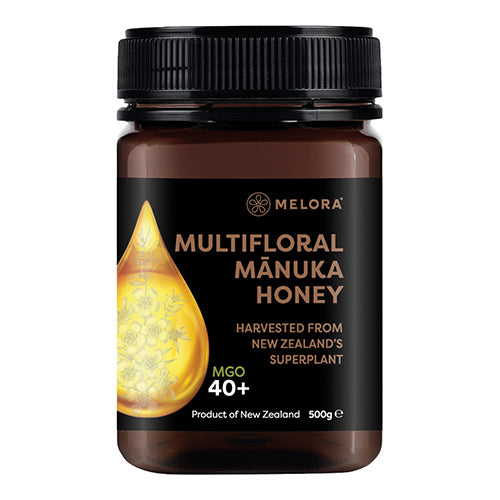 Melora Manuka Honey 40MGO 500g   6