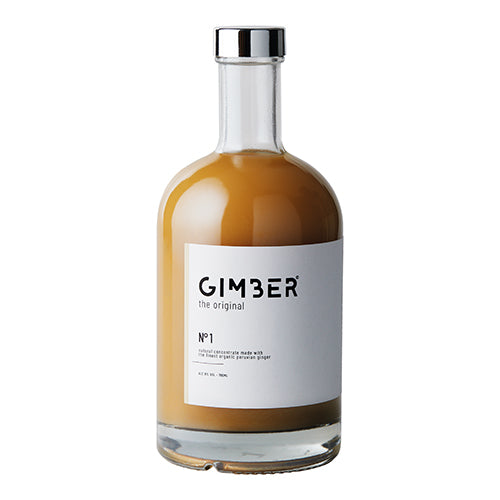 GIMBER Peruvian Ginger, Alcohol Free Concentrate 700ml   6
